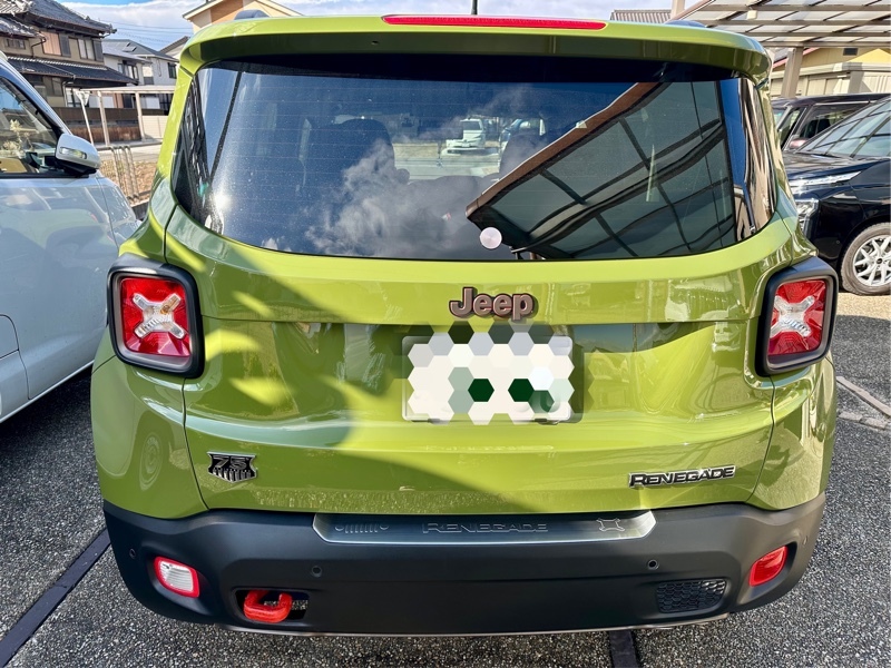 ジープ レネゲード