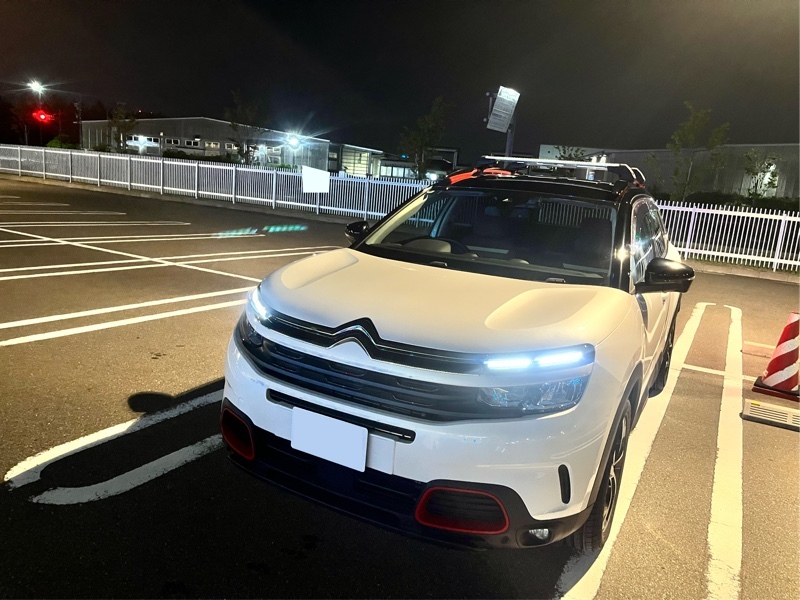 シトロエン C5 エアクロスSUV