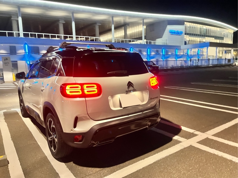 シトロエン C5 エアクロスSUV