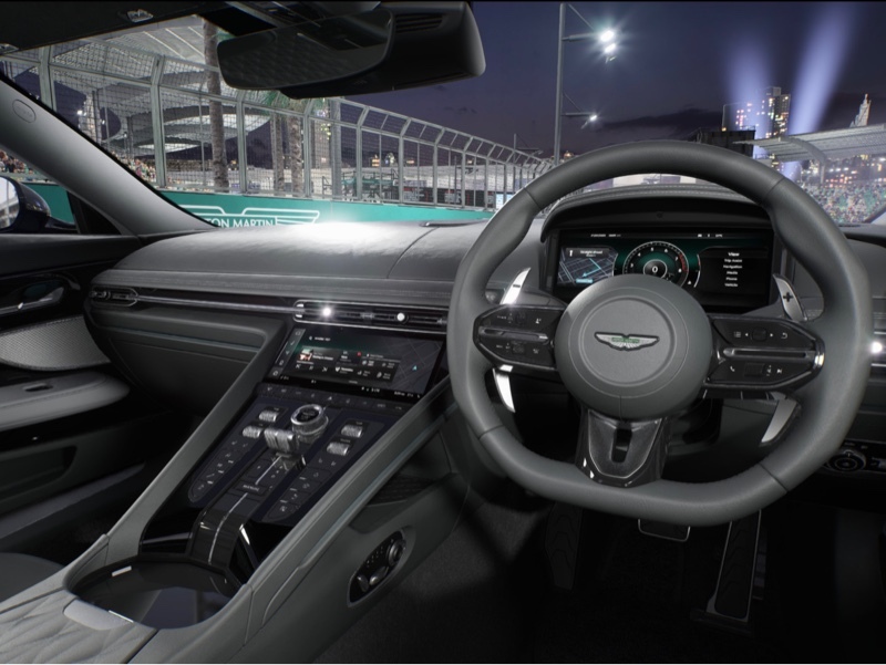 アストンマーティン DB12 DB12_RHD(AT_4.0)