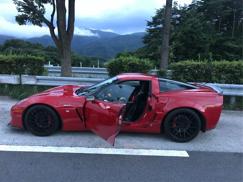 シボレー コルベット クーペ Z06_LHD(MT_7.0)