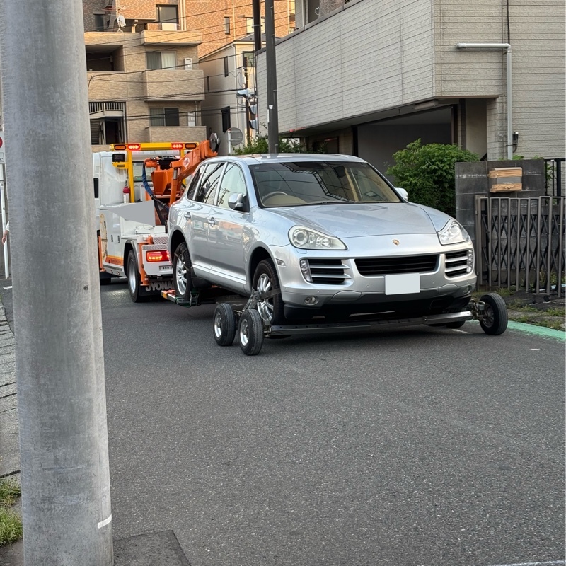 ポルシェ カイエン カイエン_RHD_4WD(AT_3.6)