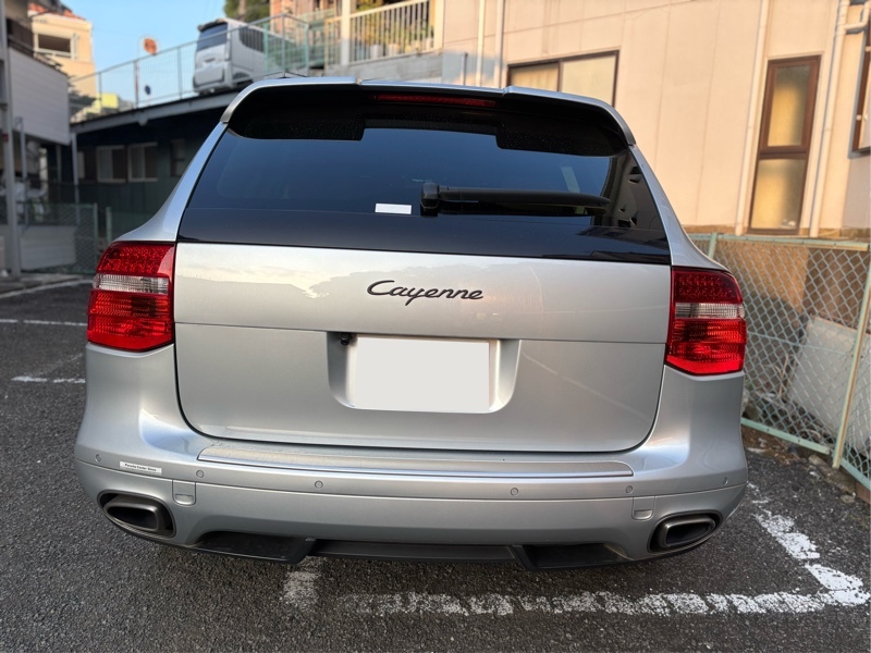 ポルシェ カイエン カイエン_RHD_4WD(AT_3.6)