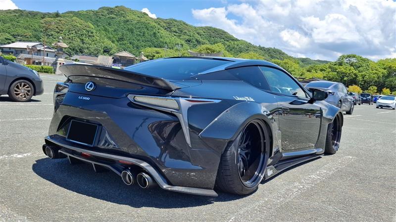 レクサス LC