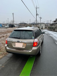 スバル レガシィ アウトバック 2.5i_AWD(AT_2.5)