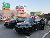 ランドローバー レンジローバースポーツ SVR(ガソリン)_RHD_4WD(AT_5.0)