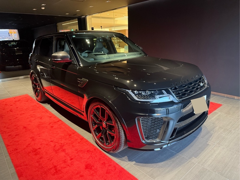 ランドローバー レンジローバースポーツ SVR(ガソリン)_RHD_4WD(AT_5.0)