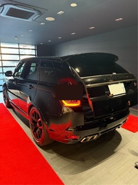 ランドローバー レンジローバースポーツ SVR(ガソリン)_RHD_4WD(AT_5.0)