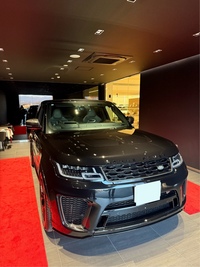 ランドローバー レンジローバースポーツ SVR(ガソリン)_RHD_4WD(AT_5.0)