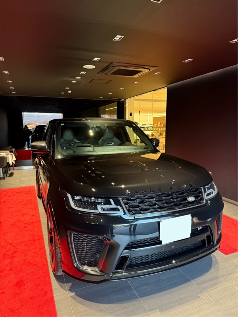 ランドローバー レンジローバースポーツ SVR(ガソリン)_RHD_4WD(AT_5.0)