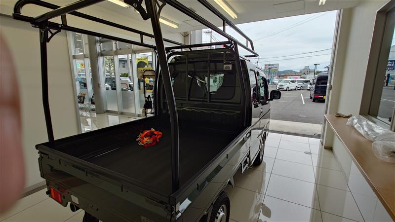 スズキ スーパーキャリイ X_4WD(MT_0.66)