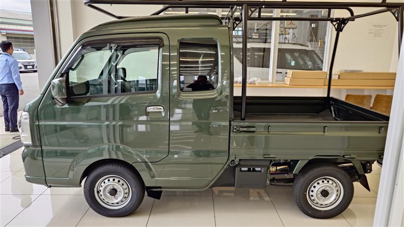 スズキ スーパーキャリイ X_4WD(MT_0.66)