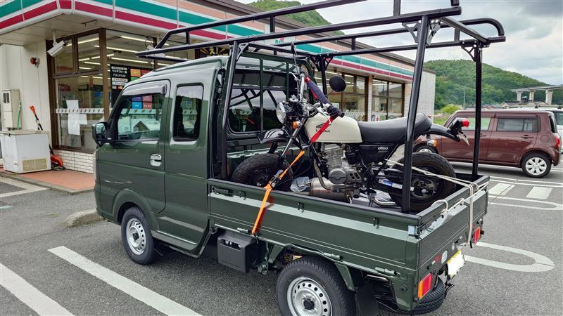 スズキ スーパーキャリイ X_4WD(MT_0.66)