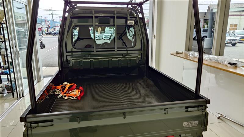スズキ スーパーキャリイ X_4WD(MT_0.66)