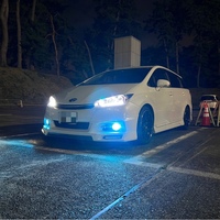 トヨタ ウィッシュ 1.8S_7人乗り_4WD(CVT_1.8)