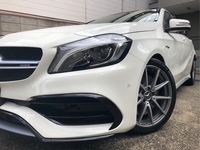 メルセデスAMG Aクラス メルセデスAMG A45 4マチック_RHD_4WD(DCT_2.0)