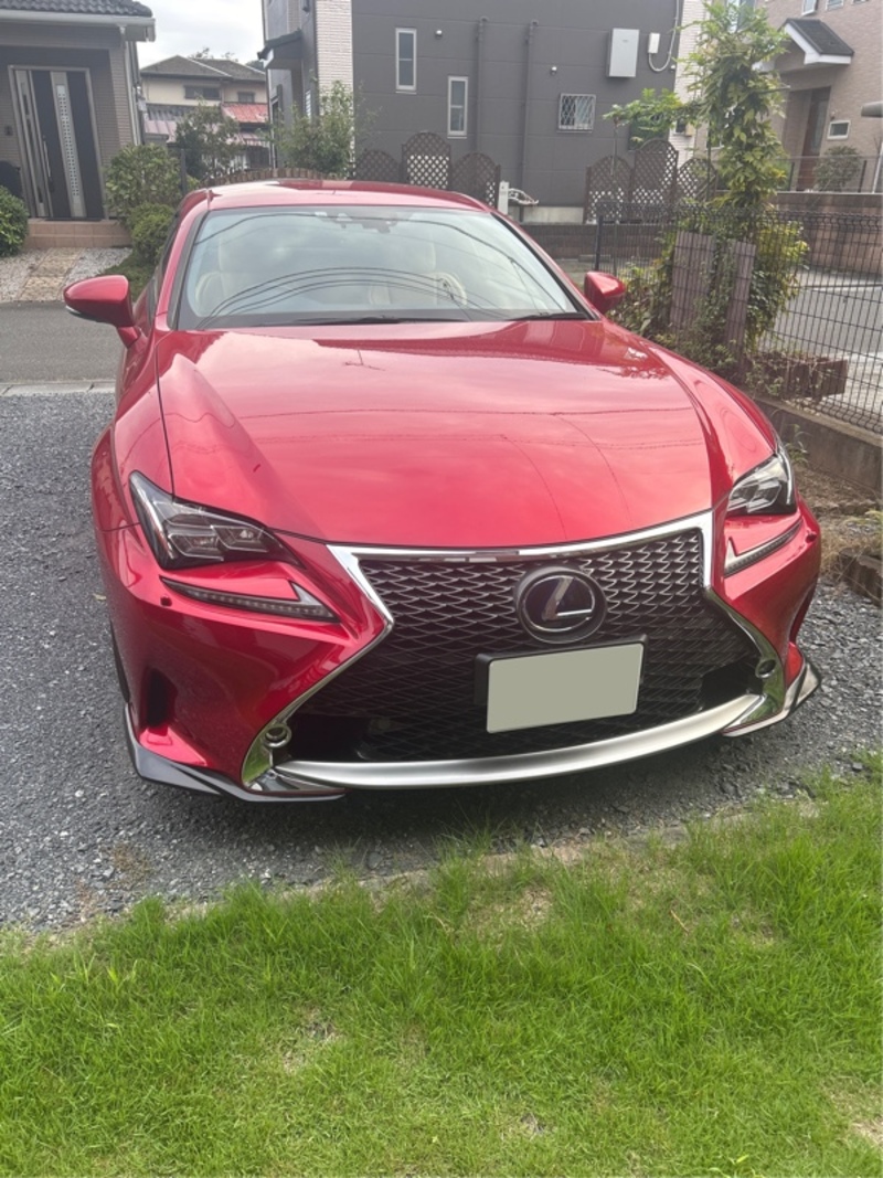レクサス RCハイブリッド 300h“バージョンL”(CVT_2.5)