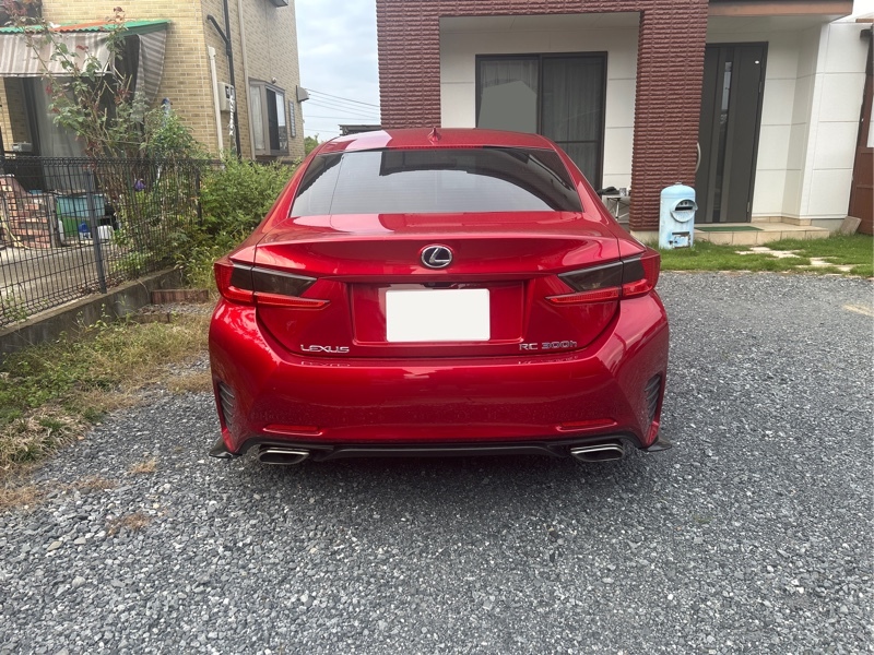 レクサス RCハイブリッド 300h“バージョンL”(CVT_2.5)