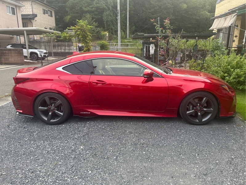 レクサス RCハイブリッド 300h“バージョンL”(CVT_2.5)