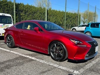 レクサス RCハイブリッド 300h“バージョンL”(CVT_2.5)