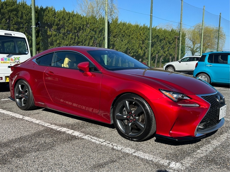 レクサス RCハイブリッド 300h“バージョンL”(CVT_2.5)