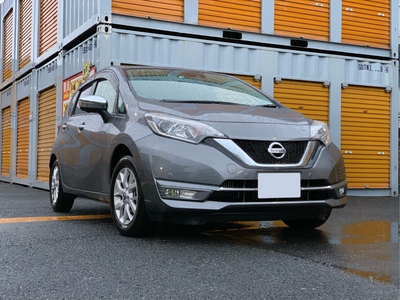日産 ノート X DIG-S(CVT_1.2)