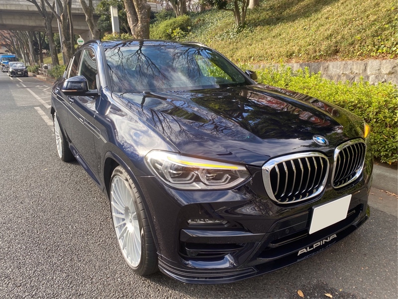 BMWアルピナ XD4 XD4_LHD_4WD(AT_3.0)