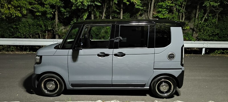 ホンダ N-BOXジョイ ターボ 2トーン(CVT_0.66)