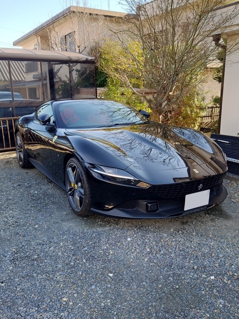 フェラーリ ローマ ローマ_RHD(F1DCT_3.9)