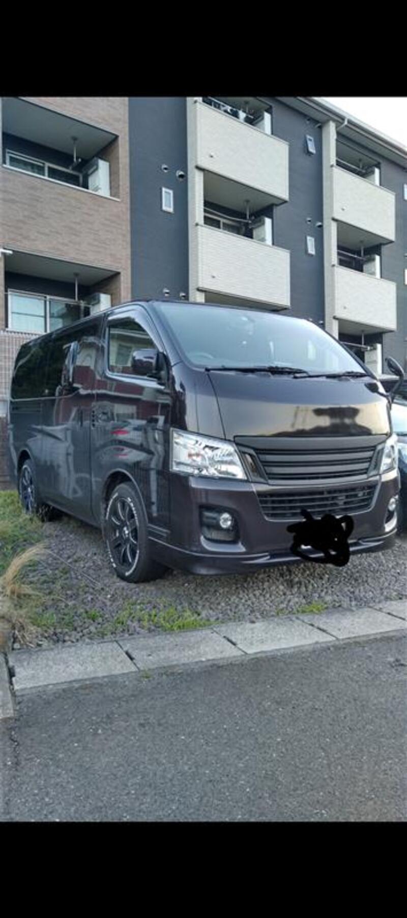 日産 キャラバン