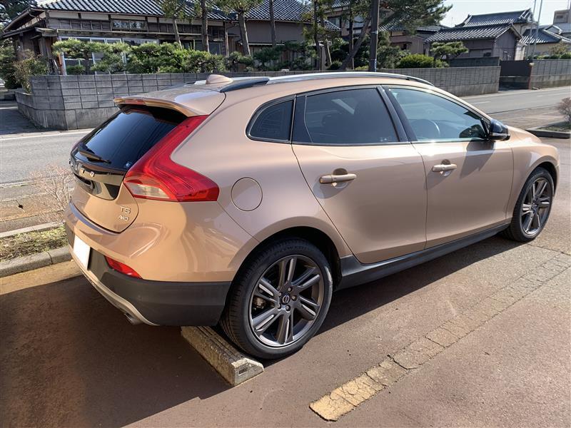 ボルボ V40クロスカントリー クロスカントリー T5 AWD SE_RHD_AWD(AT_2.0)
