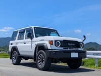 トヨタ ランドクルーザー70 AX_4WD(AT_2.8)