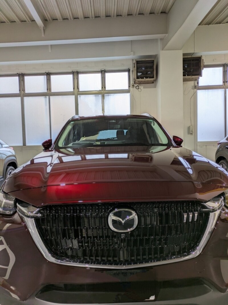 マツダ CX-80 XD エクスクルーシブモード_7人乗り_4WD(EC_AT_3.3)
