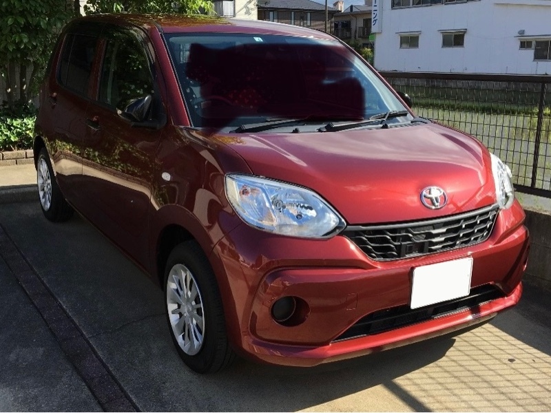 トヨタ パッソ X(CVT_1.0)