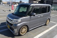 ダイハツ タントカスタム RS“トップエディション SA”(CVT_0.66)