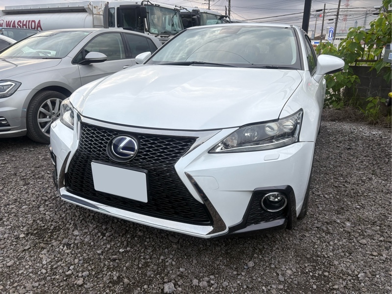 レクサス CT CT200h“クリエイティブ テキスタイル インテリア”(1.8)