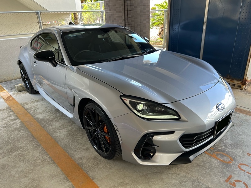 スバル BRZ STIスポーツ(MT_2.4)