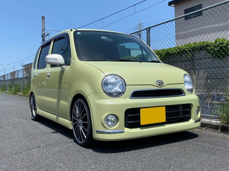 ダイハツ ムーヴラテ COOL(AT_0.66)
