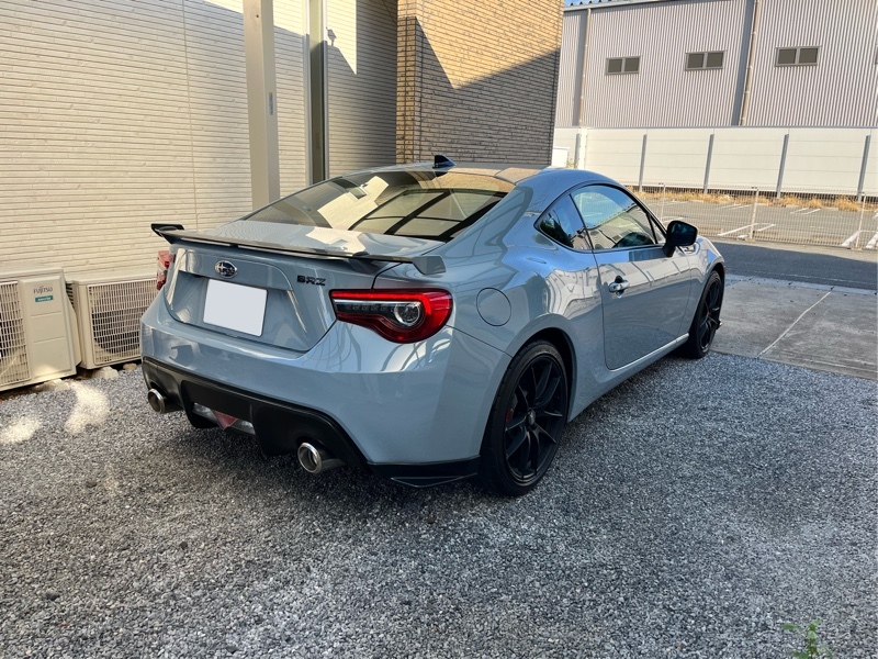 スバル BRZ STIスポーツ クールグレーカーキエディション(MT_2.0)