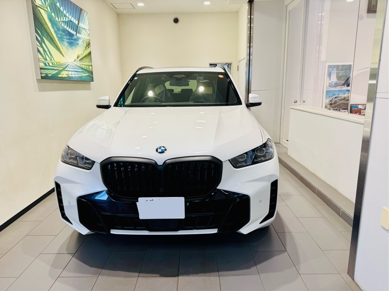 BMW X5 xドライブ40d Mスポーツ_RHD_4WD(AT_3.0)