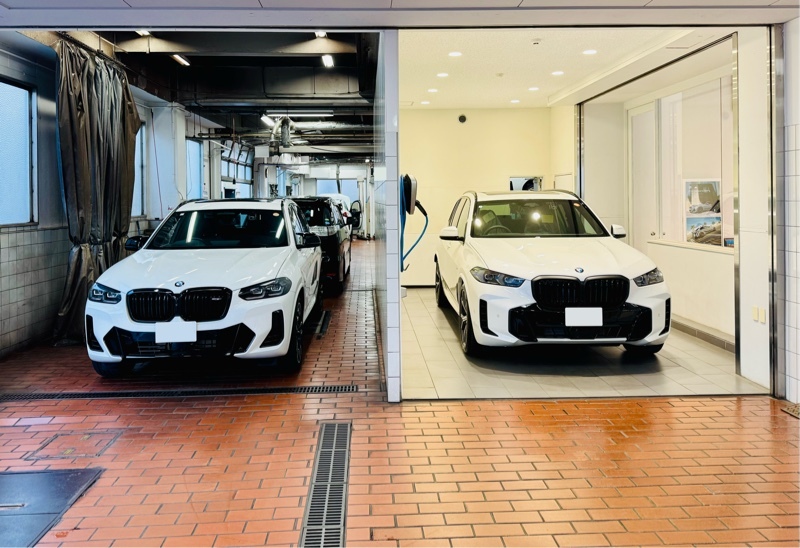 BMW X5 xドライブ40d Mスポーツ_RHD_4WD(AT_3.0)