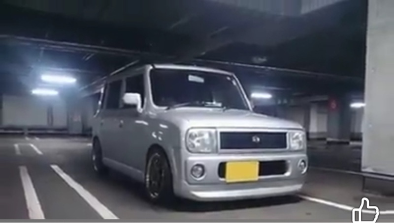 スズキ アルトラパン