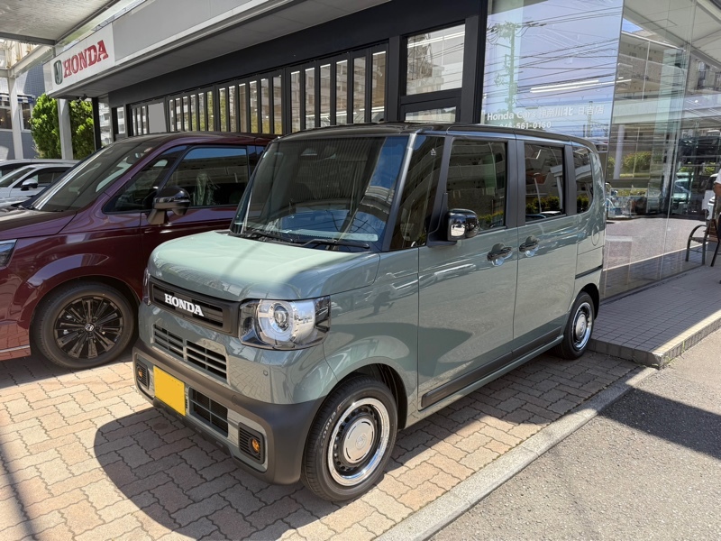 ホンダ N-BOXジョイ ターボ 2トーン(CVT_0.66)