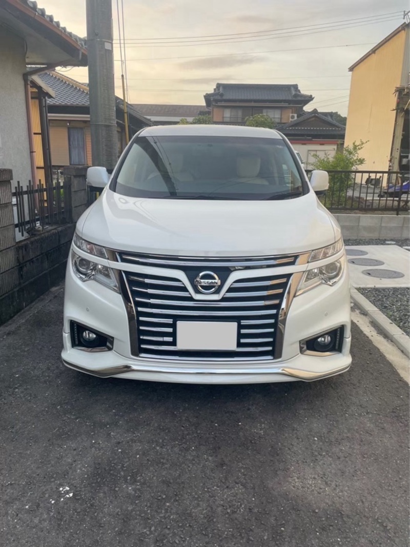 日産 エルグランド 250ハイウェイスターS ホワイトレザーアーバンクロム_7人乗り(CVT_2.5)