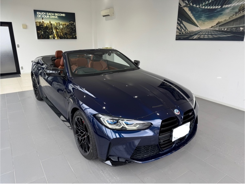 BMW M4 カブリオレ M4 コンペティション M xドライブ カブリオレ_RHD_4WD(AT_3.0)