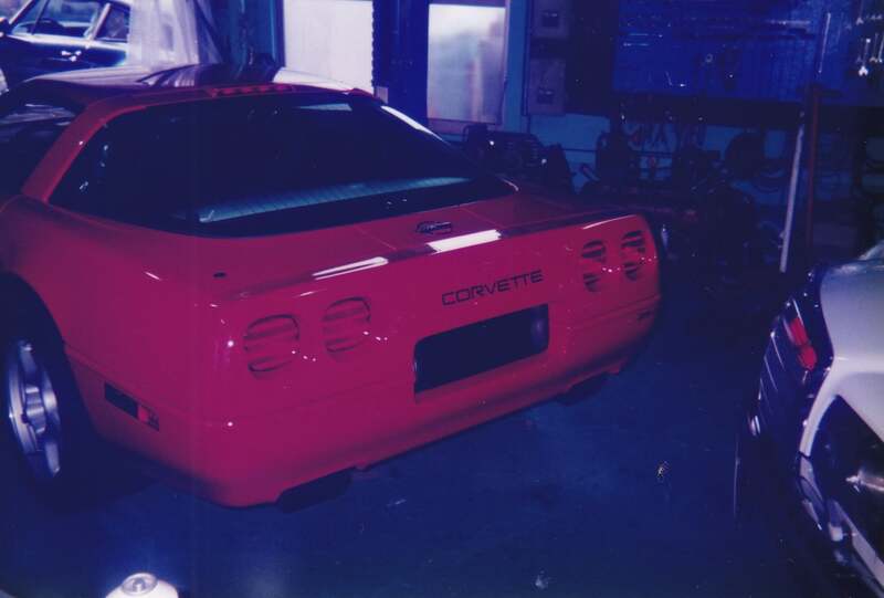 シボレー コルベット クーペ