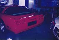 シボレー コルベット クーペ