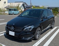 メルセデス・ベンツ Bクラス B180 スポーツ_RHD(AT_1.6)