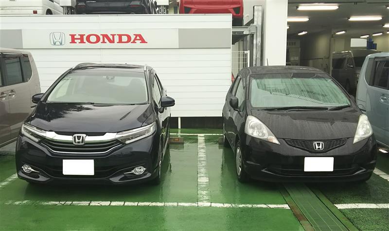 ホンダ フィット L(CVT_1.3)