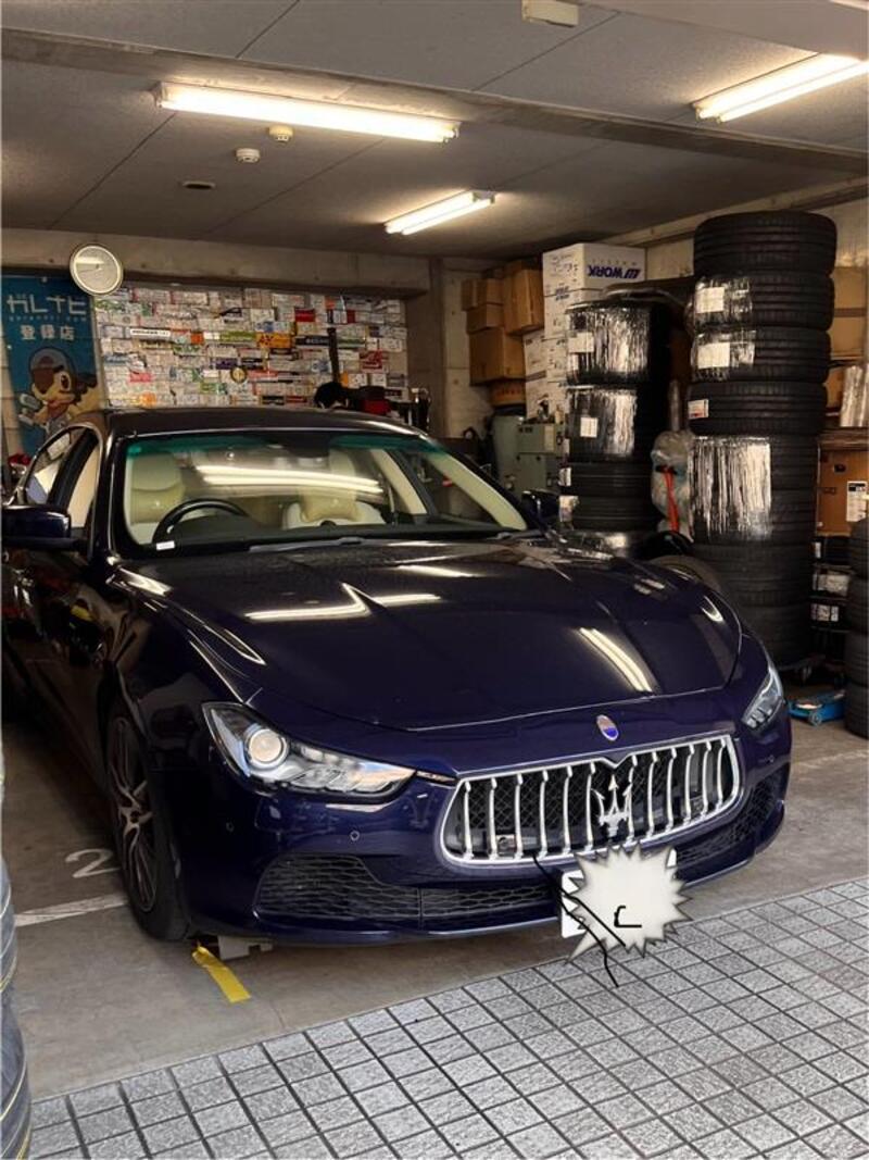 マセラティ ギブリ ギブリ S_RHD(AT_3.0)